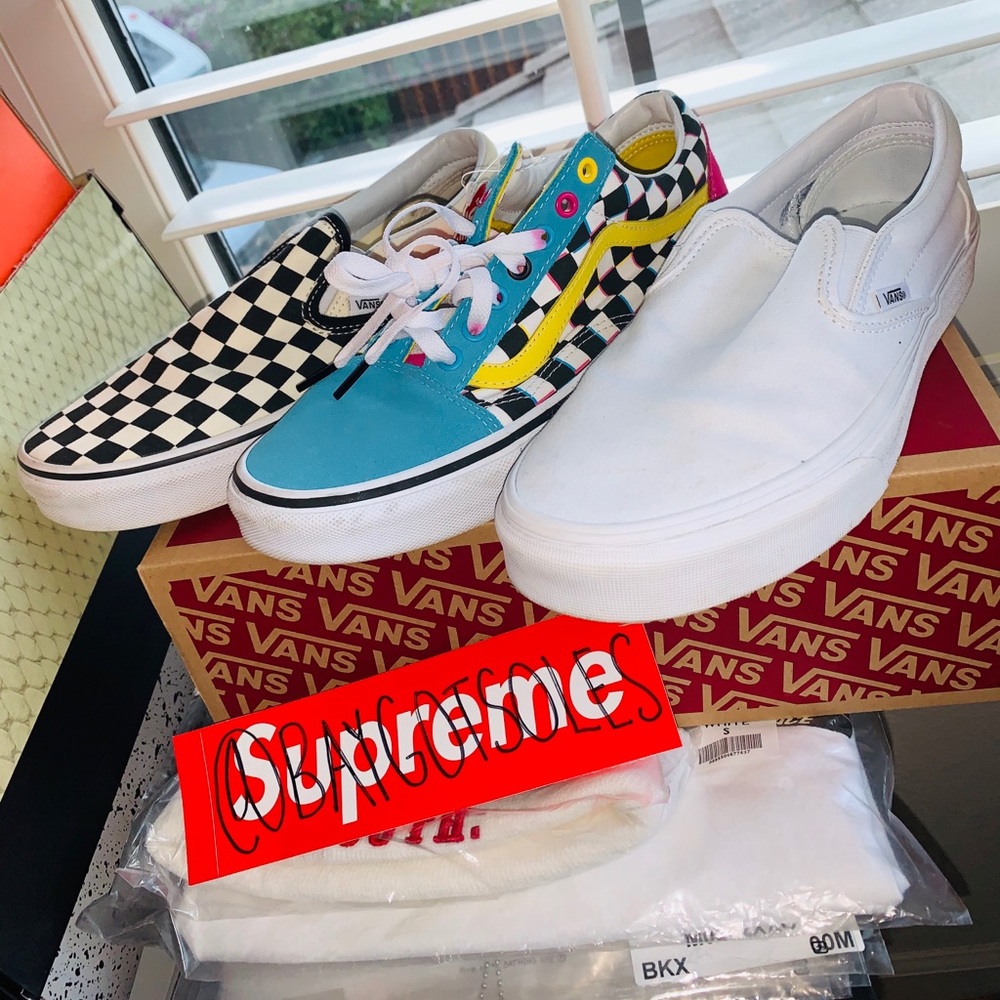 vans bundle of 3